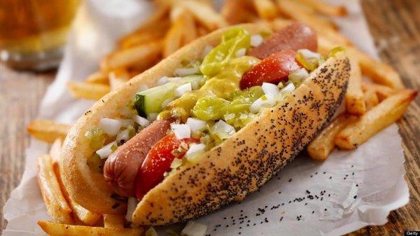 Chicago Style HotDog