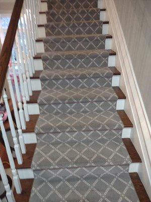 Stairs Carpet Cleaning