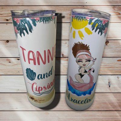 Custom drinkware