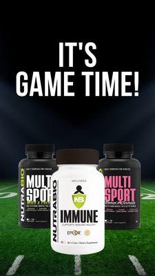 We carry a wide variety of Wellness products as well as sport supplements!