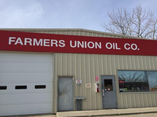 Farmers Union Co-Op Oil