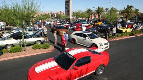 Celebrity Cars and Coffee