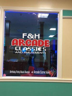 F&H Arcade Classics and Amusements