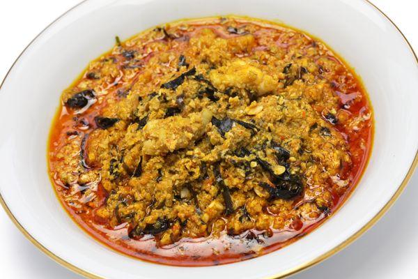 VEGETABLE EGUSI SOUP