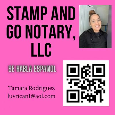 Scan the barcode and we can chat for notary services.