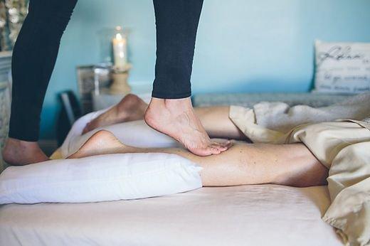 Ashiatsu Barefoot Massage