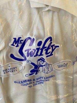 Mr. Swifty Cleaners