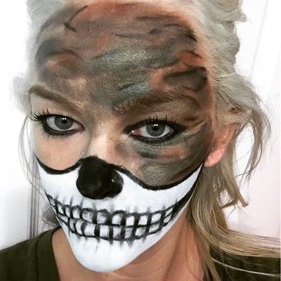 Halloween make-up available by Becca