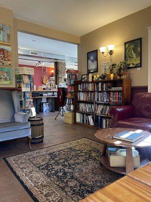 Baine's Books & Coffee