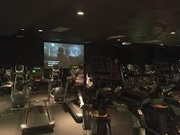 THIS IS A REAL CARDIO THEATER. THIS PLACE LIES ON THEIR POST CARDS ABOUT HAVING ONE.