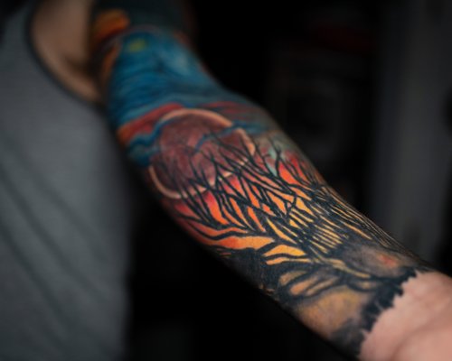 Guardian Art Gallery Tattoo