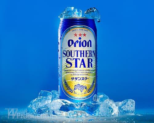 Orion Beer Commercial Photography