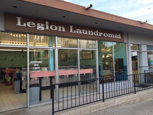 Legion Laundromrat and Dry Cleaning