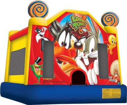 More fun when it's a Looney Tunes Bounce House