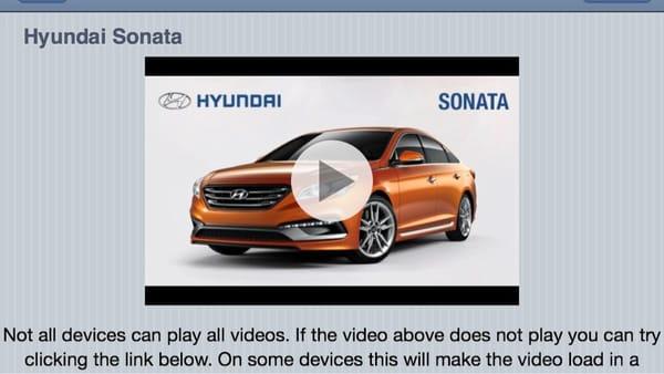 Hyundai sonata. It's the 2009 model we have.