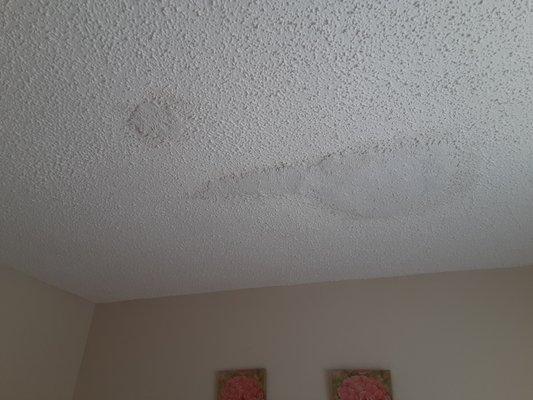 Ceiling falling apart