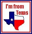 Proud to be a Texan!