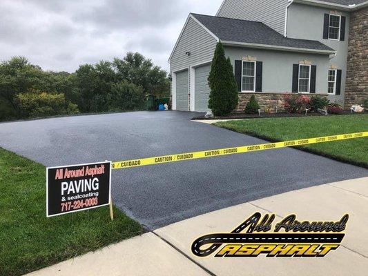 All Around Asphalt Paving & Sealcoating