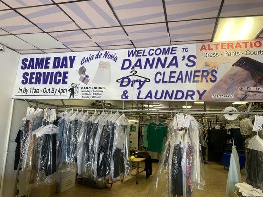 Basame Dry Cleaners