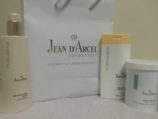 Jean D'Arcel Products