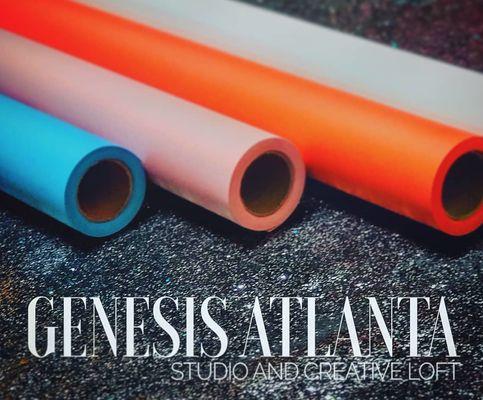 Genesis Atlanta Studio & Creative Loft #GenesisAtlanta #CreateHere