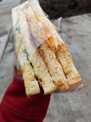 Taiwanese sando