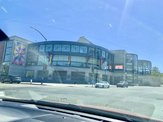 The building on Civic Drive street