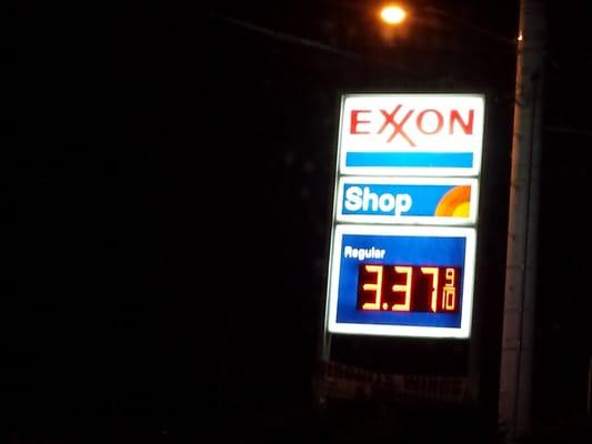 Moreland Exxon