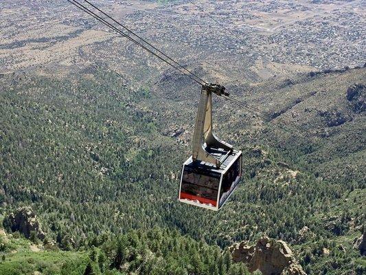 10.30.21 Sandia Peak Tramway in Albuquerque [7/6/16]