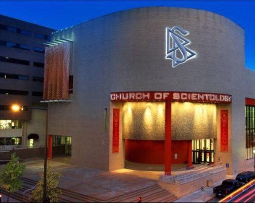 The Church of Scientology former Science Museum St. Paul location.