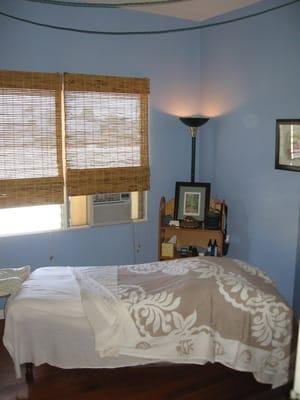 Massage Room at North Shore Chiropractic & Massage in Paia