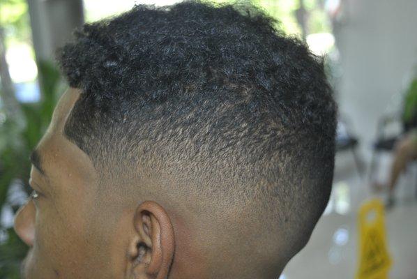 The cleanest fades in Boynton Beach