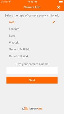 Easy Camera selection tool