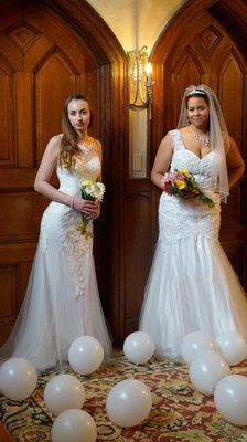 YES we do have Bridal Gowns and  they're the most affordable in WNY. Try us 1st before you go any other bridal boutique in the Buffalo area!