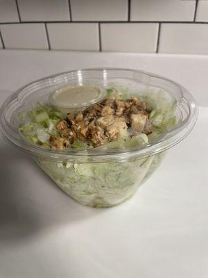 Apple Almond Chicken Salad