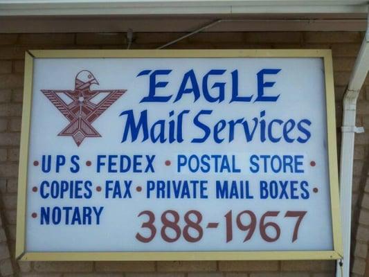 Eagle Mail Services