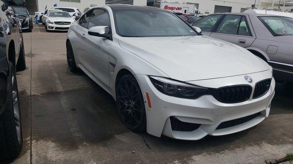 Mobile Service BMW M4