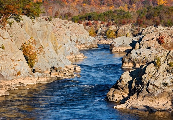 A secret paddler's paradise minutes from DC.