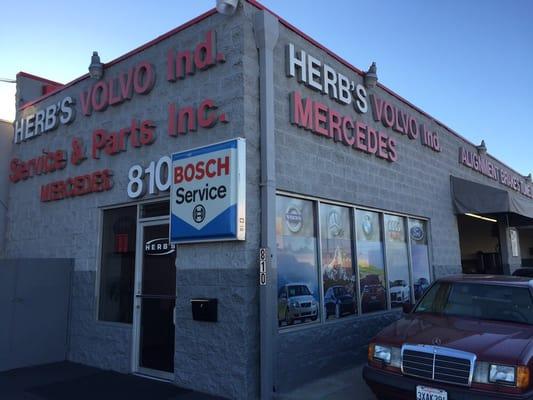 Herb's Volvo & Mercedes Independent Service