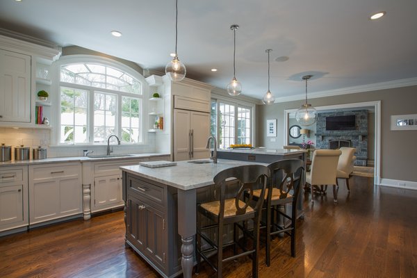 I refreshed this kitchen prior to it going on the market.  The house had an offer in four days.