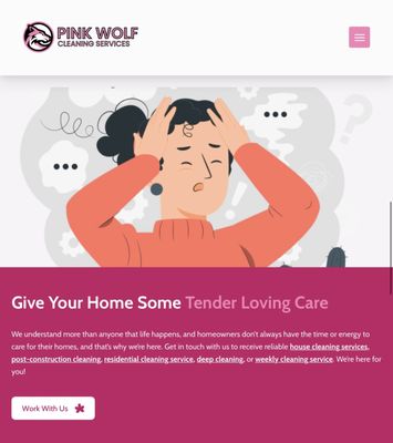 Pink Wolf Cleaning Services