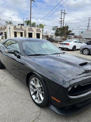 Dodge challenger GT