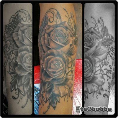 Tattoos by Bubba at House of Pain