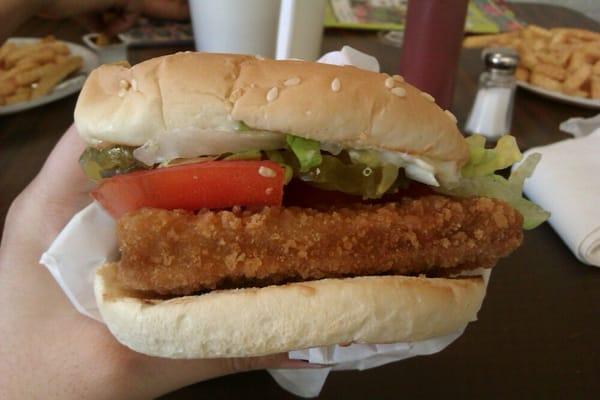 Fish sandwich