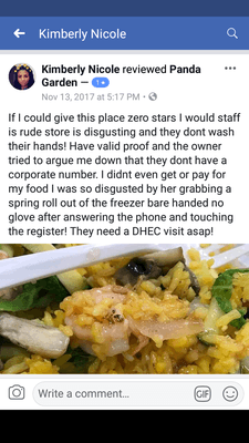 Harassment from employees