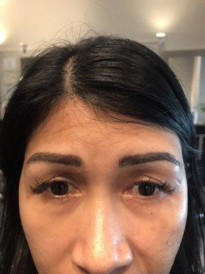 After microblading