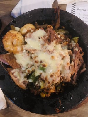 Seafood Molcajete