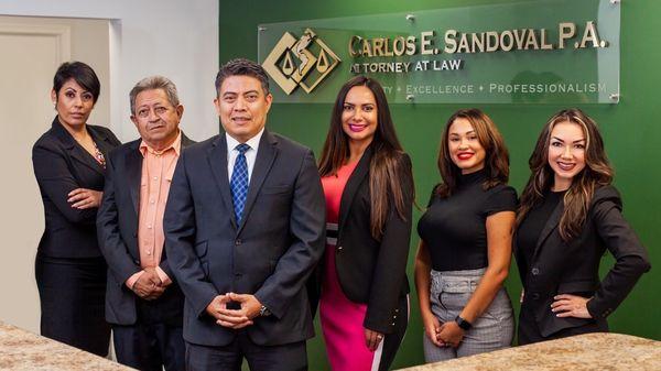 Carlos E. Sandoval, P.A. Staff Photo