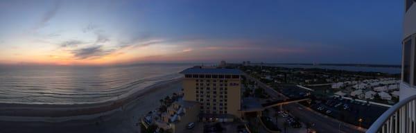 Perfect view of ocean and the inlet