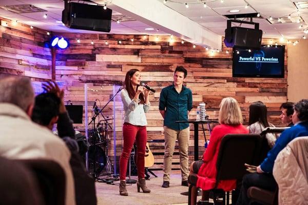 Danny and Natalie Hochstatter teaching us how to have great relationships in their series "Keep Your Love On"